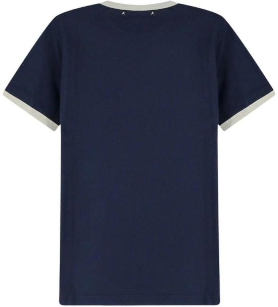 26FW 골든구스 반팔 티셔츠 15800525979934 NAVY - GOLDEN GOOSE
