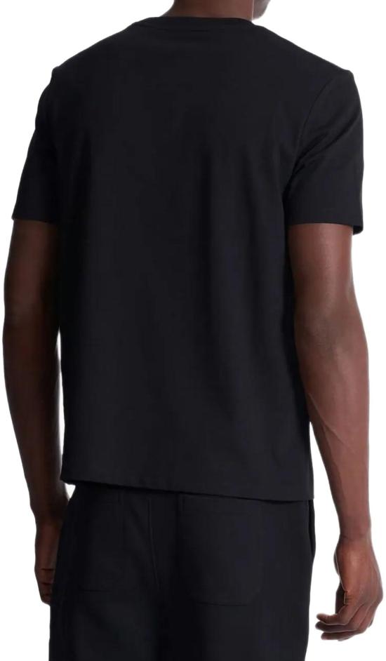 25FW 발망 반팔 티셔츠 10009466732830 BLACK - BALMAIN