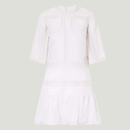  이자벨마랑 숏 원피스 이자벨 마랑 페이지 드레스 - ISABEL MARANT