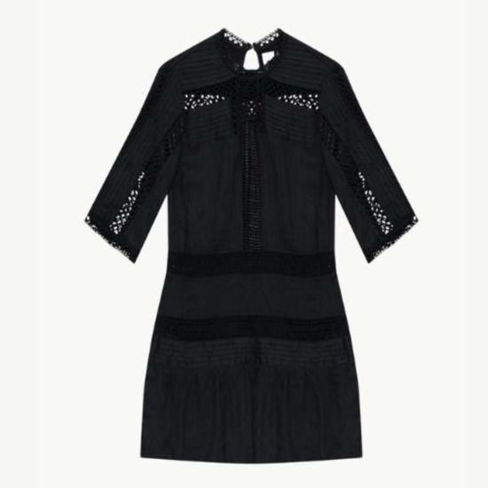  이자벨마랑 숏 원피스 이자벨 마랑 페이지 드레스 - ISABEL MARANT