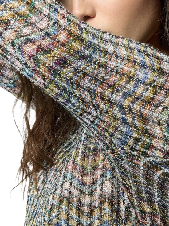 26FW 미소니 스웨터 DS26WN1DBC006DSMSPW BLUE - MISSONI