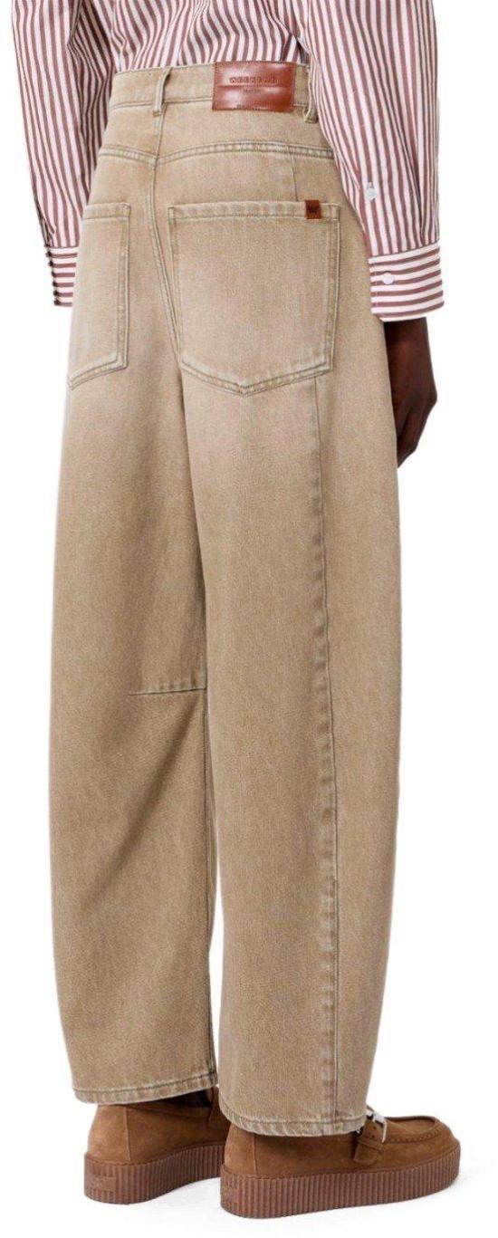 26FW 막스마라 데님 팬츠 2216931 BEIGE - MAX MARA