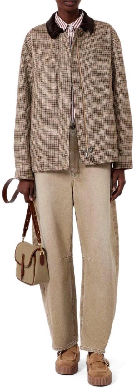 26FW 막스마라 데님 팬츠 2216931 BEIGE - MAX MARA