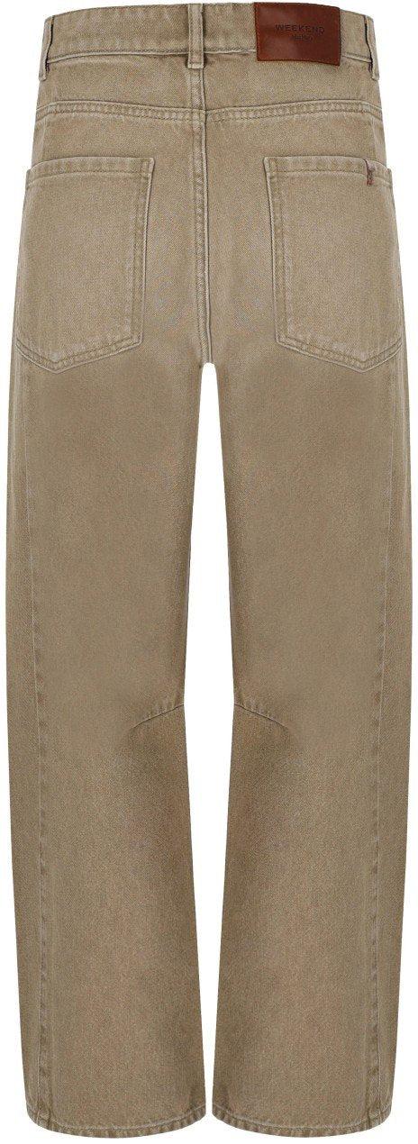 26FW 막스마라 데님 팬츠 2216931 BEIGE - MAX MARA