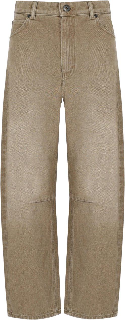26FW 막스마라 데님 팬츠 2216931 BEIGE
