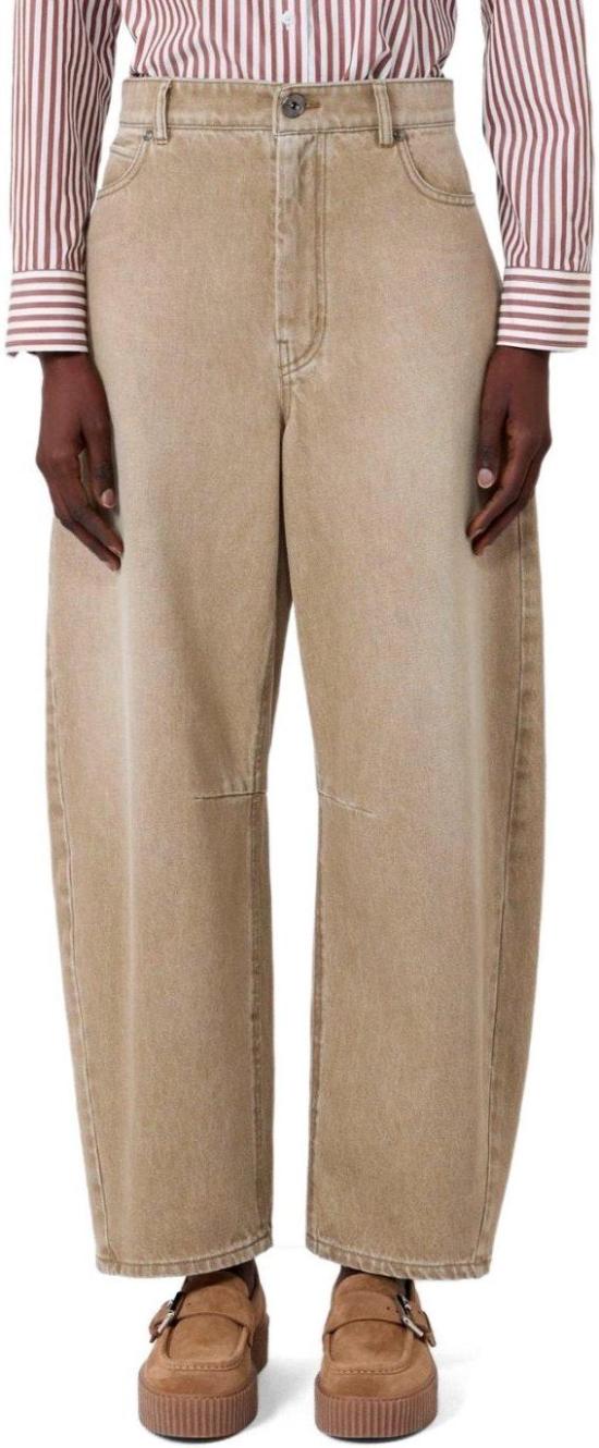26FW 막스마라 데님 팬츠 2216931 BEIGE - MAX MARA