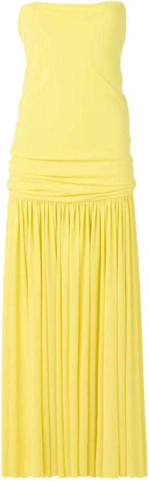 26SS 자크뮈스 롱 원피스 10042138755358 YELLOW