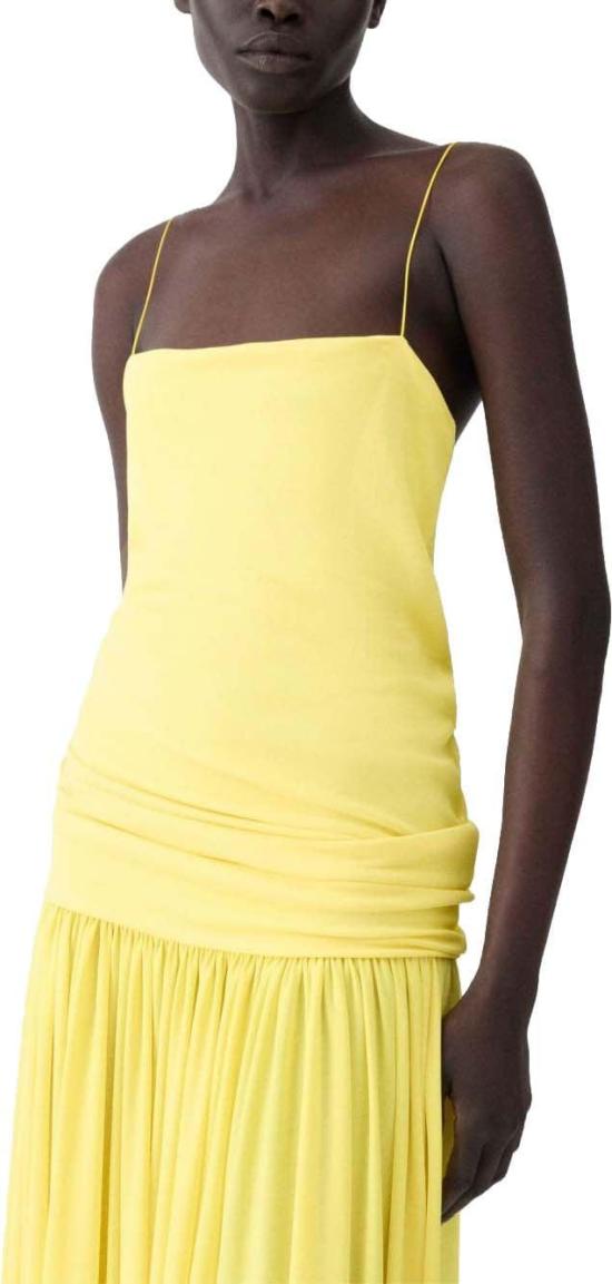 26SS 자크뮈스 롱 원피스 10042138755358 YELLOW - JACQUEMUS