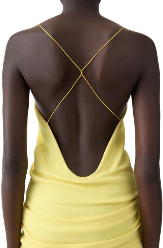 26SS 자크뮈스 롱 원피스 10042138755358 YELLOW - JACQUEMUS
