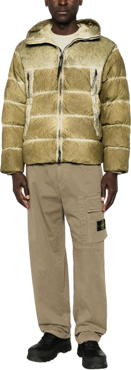 26FW 씨피 컴퍼니 패딩 21CMOW115A006369SR20 DONKERGREEN - C.P. COMPANY
