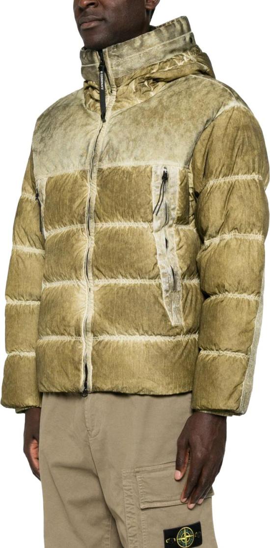 26FW 씨피 컴퍼니 패딩 21CMOW115A006369SR20 DONKERGREEN - C.P. COMPANY