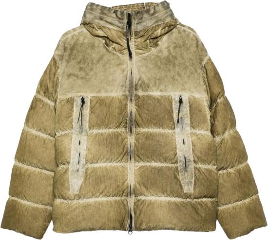 26FW 씨피 컴퍼니 패딩 21CMOW115A006369SR20 DONKERGREEN