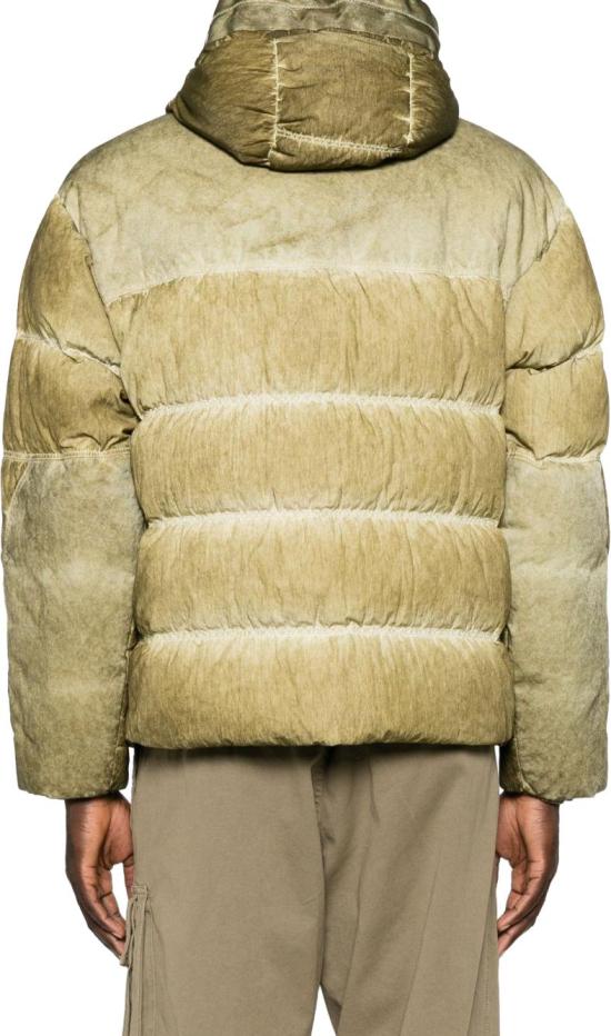 26FW 씨피 컴퍼니 패딩 21CMOW115A006369SR20 DONKERGREEN - C.P. COMPANY