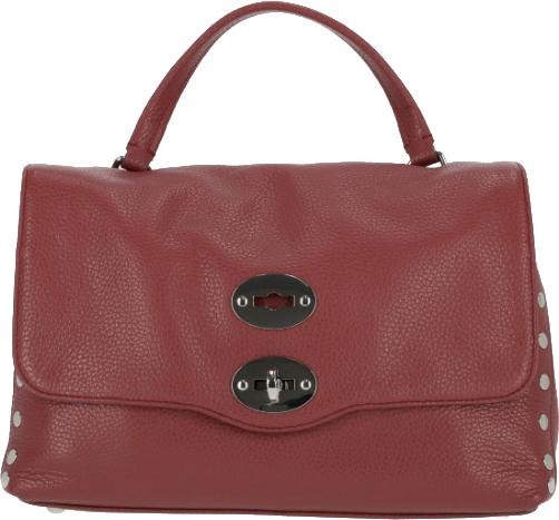 26FW 자넬라토 토트백 0680100040000 MAROON