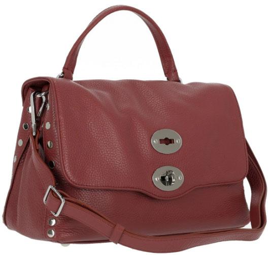 26FW 자넬라토 토트백 0680100040000 MAROON - ZANELLATO