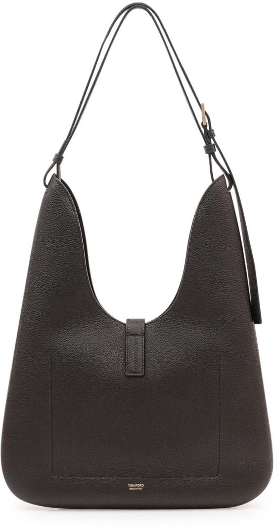 26FW 톰포드 숄더백 L1945LCL615VNAA BLACK - TOMFORD