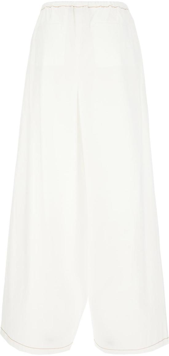 26SS 마르니 스트레이트 팬츠 10058594189598 WHITE - MARNI