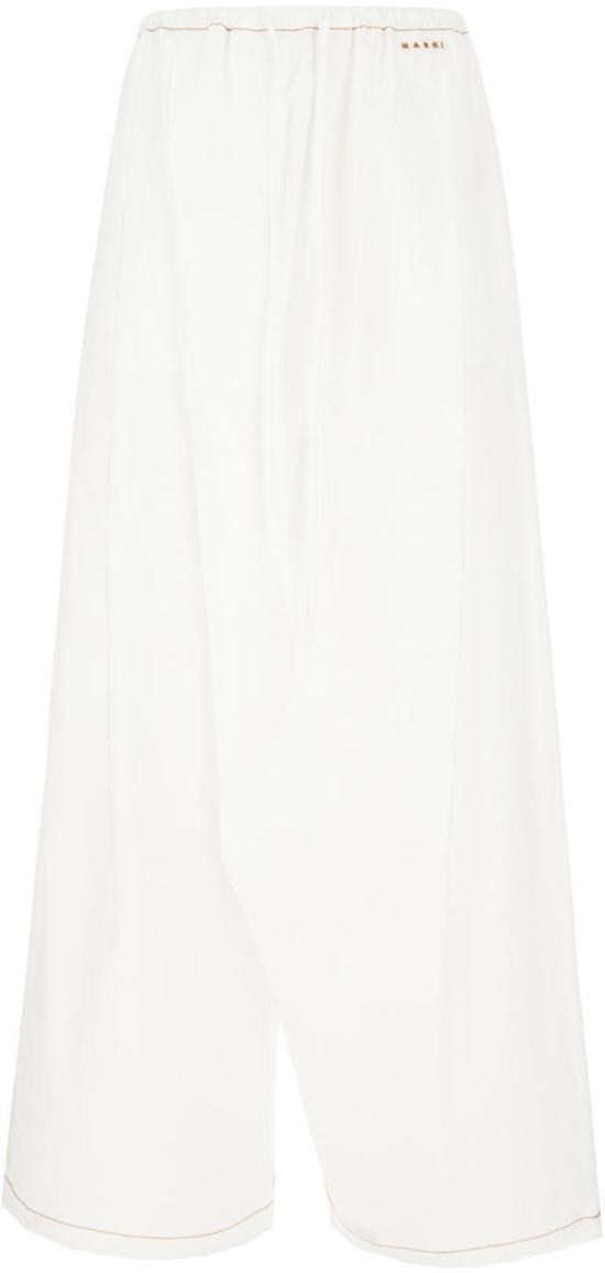 26SS 마르니 스트레이트 팬츠 10058594189598 WHITE