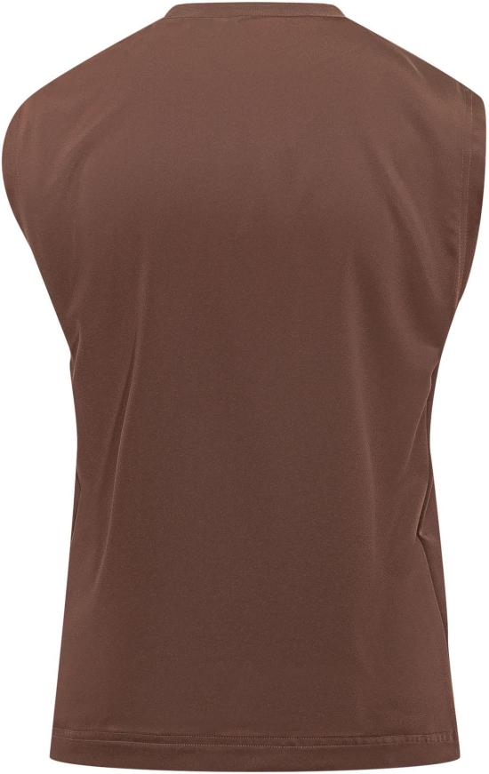 26FW 핑코 블라우스 107539A3GBL86 BROWN - PINKO