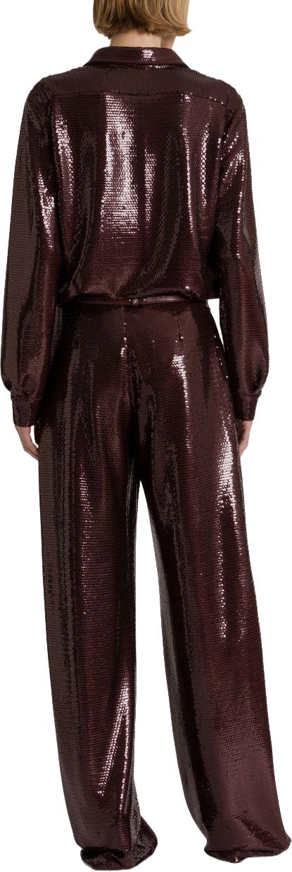 26FW 알베르타 페레티 블라우스 022066460104 BROWN - ALBERTA FERRETTI