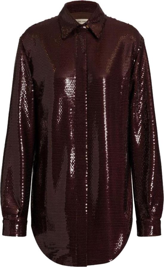 26FW 알베르타 페레티 블라우스 022066460104 BROWN