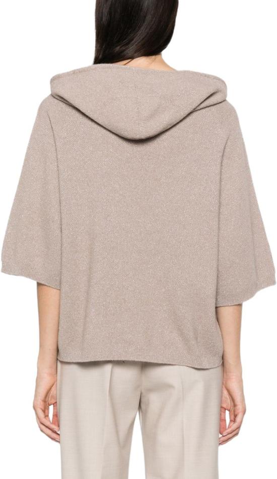 26FW 파비아나 필리피 스웨터 MAD216F402M3330165 TAUPE - FABIANA FILIPPI