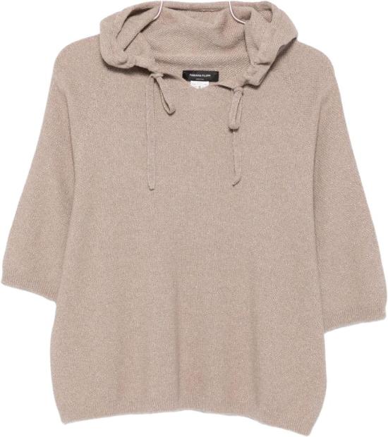 26FW 파비아나 필리피 스웨터 MAD216F402M3330165 TAUPE