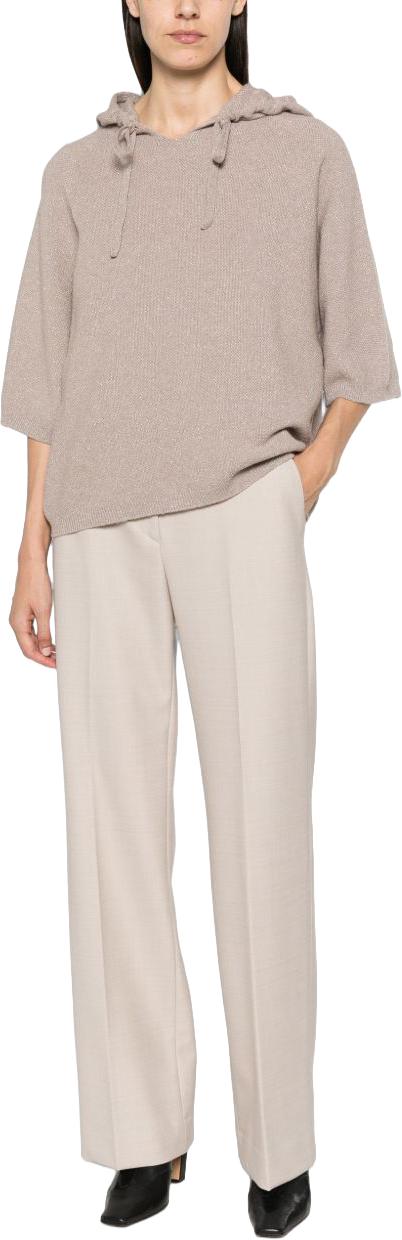 26FW 파비아나 필리피 스웨터 MAD216F402M3330165 TAUPE - FABIANA FILIPPI