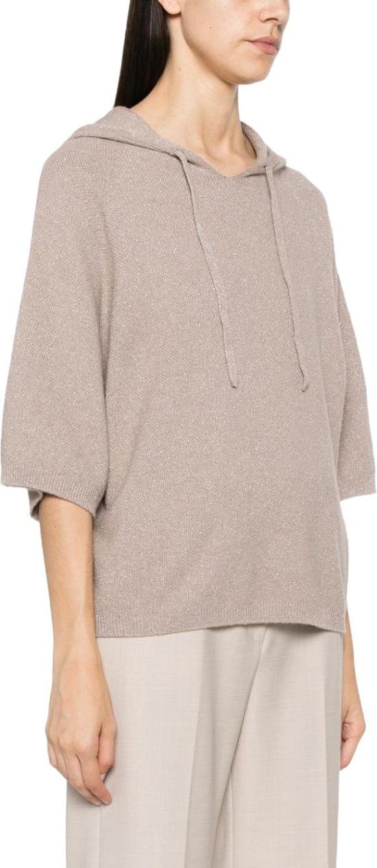 26FW 파비아나 필리피 스웨터 MAD216F402M3330165 TAUPE - FABIANA FILIPPI