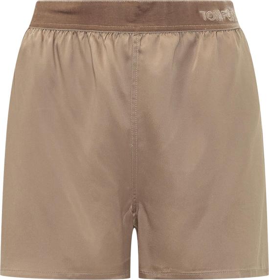 26FW 톰포드 숏팬츠 SH0080FAX1720JBQ TAUPE
