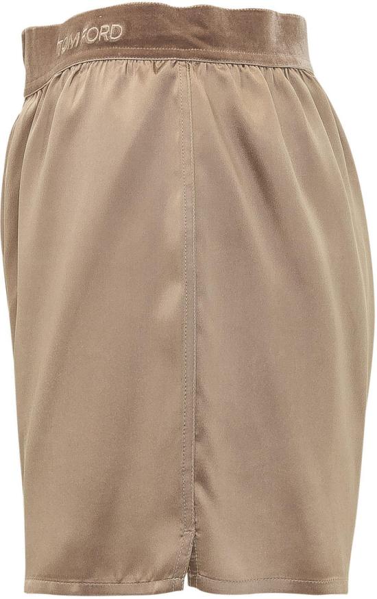 26FW 톰포드 숏팬츠 SH0080FAX1720JBQ TAUPE - TOMFORD