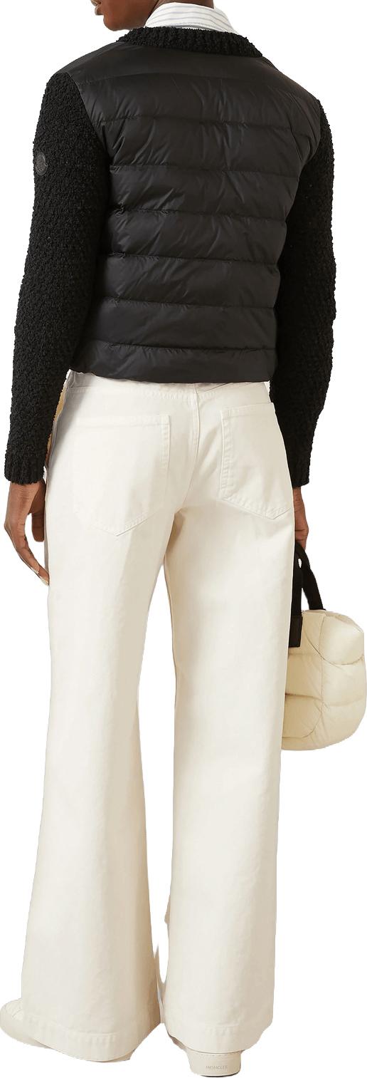 26SS 몽클레어 스트레이트 팬츠 9998245626142 WHITE - MONCLER