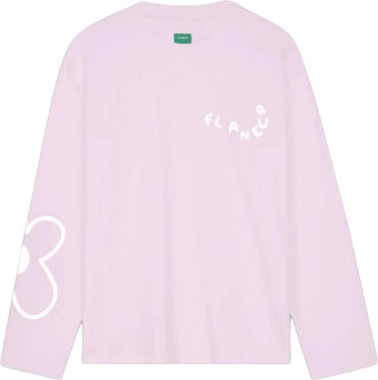 26FW 플라네르 긴팔 셔츠 FLANEURFTSH283550BLOSSOMLONGSLEEVETSHIRTLONGSLEEVETSHIRTSPINK