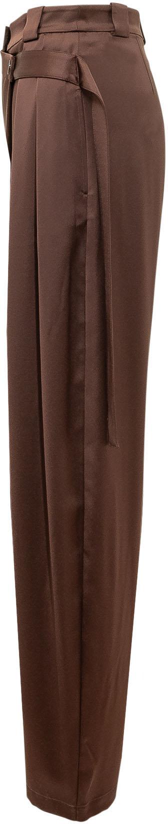 26FW 핑코 스트레이트 팬츠 105570A3GBL86 BROWN - PINKO