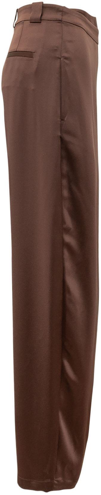 26FW 핑코 스트레이트 팬츠 105570A3GBL86 BROWN - PINKO