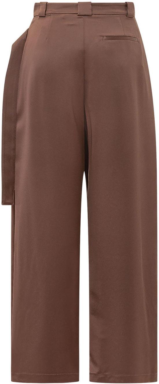 26FW 핑코 스트레이트 팬츠 105570A3GBL86 BROWN - PINKO
