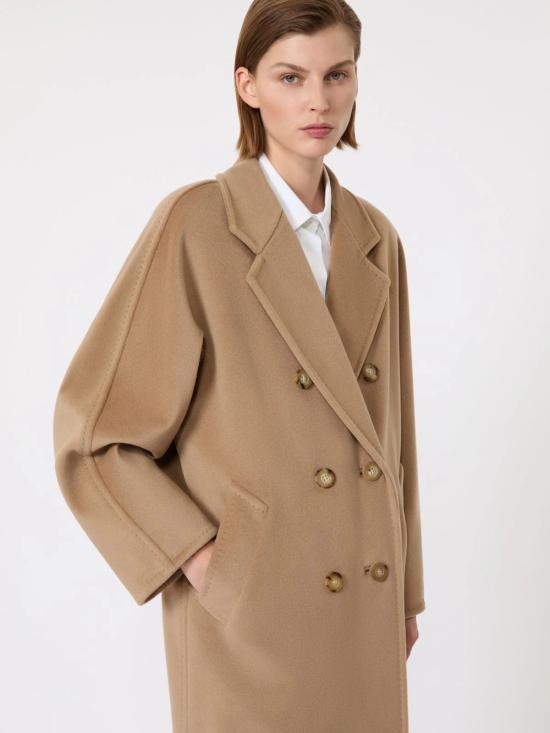 26FW 막스마라 코트 2621018010600 001 Beige - MAX MARA
