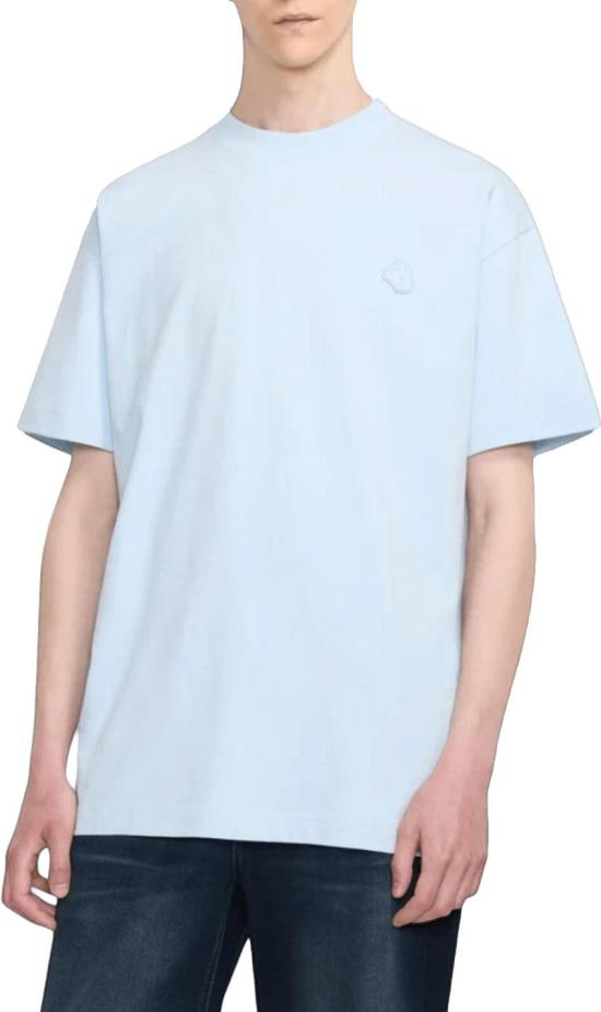 26FW 플라네르 반팔 티셔츠 FLANEURFTSH224705BLOSSOMTSHIRTSHORTSLEEVETSHIRTSLIGHTBLUE LICHTBLUE - FLANEUR