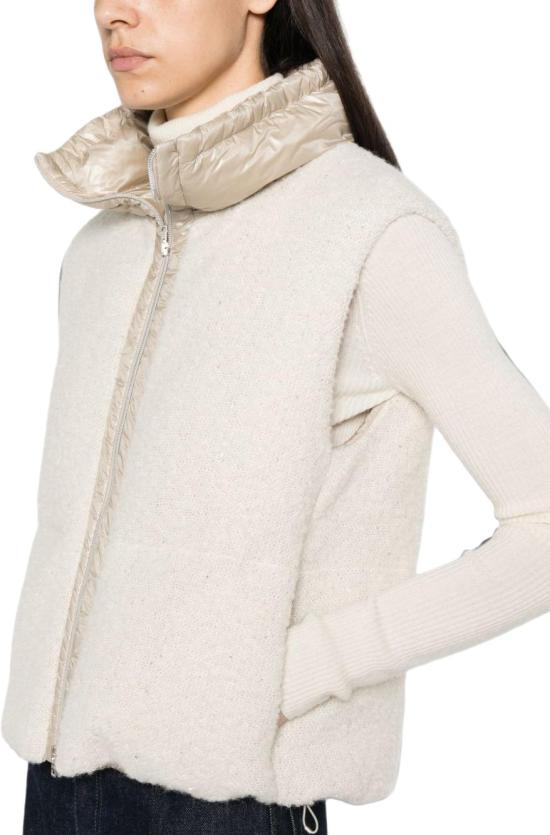 26FW 에르노 베스트 PI00173DR334941200 WHITE - HERNO