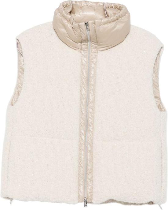 26FW 에르노 베스트 PI00173DR334941200 WHITE