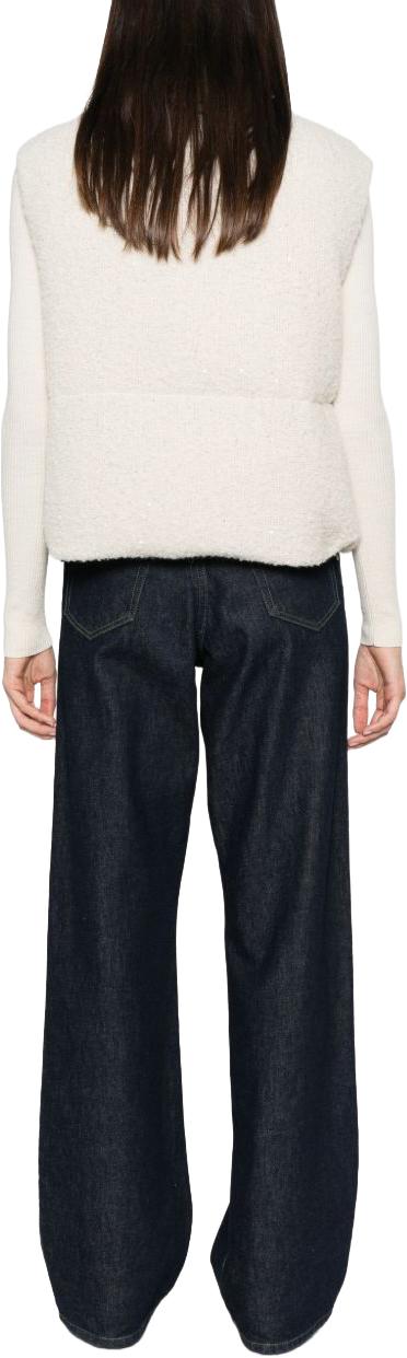 26FW 에르노 베스트 PI00173DR334941200 WHITE - HERNO