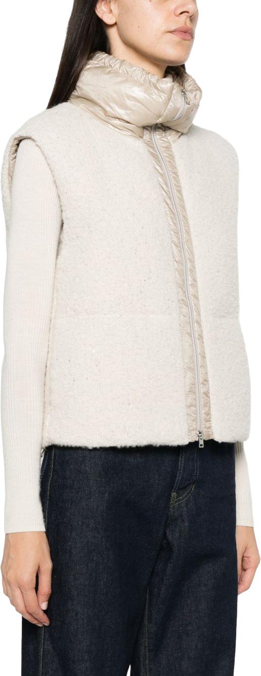 26FW 에르노 베스트 PI00173DR334941200 WHITE - HERNO