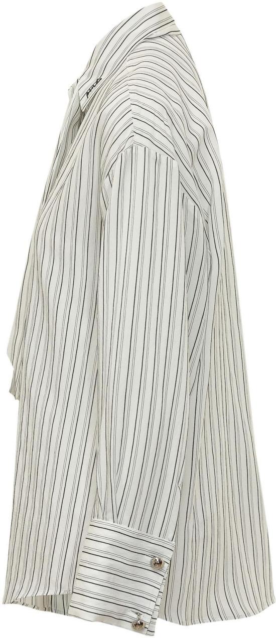 26FW 핑코 블라우스 107482A33QZZ1 WHITE - PINKO