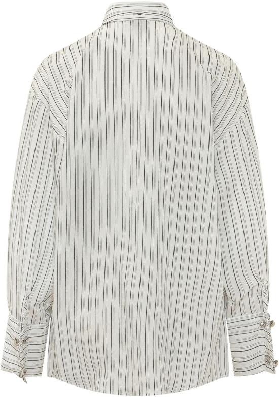 26FW 핑코 블라우스 107482A33QZZ1 WHITE - PINKO