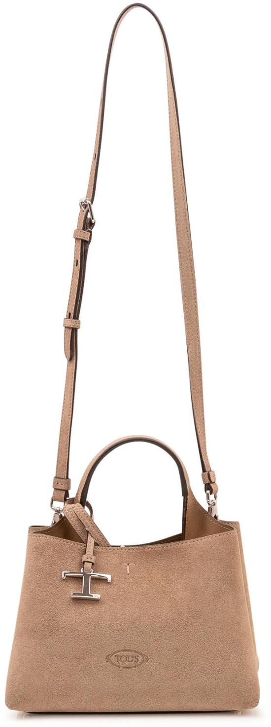 26FW 토즈 마이크로 토트백 XBWAPAEL000XBL6L69 BEIGE - TODS
