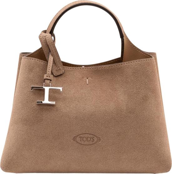 26FW 토즈 마이크로 토트백 XBWAPAEL000XBL6L69 BEIGE