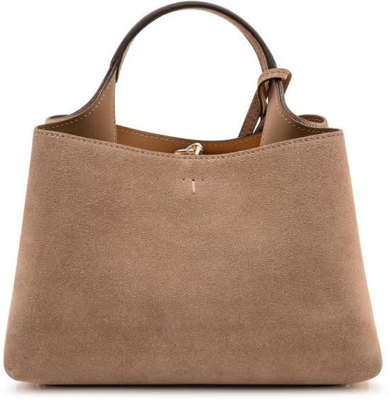 26FW 토즈 마이크로 토트백 XBWAPAEL000XBL6L69 BEIGE - TODS