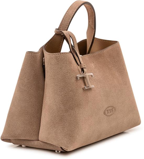 26FW 토즈 마이크로 토트백 XBWAPAEL000XBL6L69 BEIGE - TODS