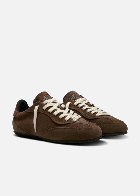 26FW 악셀 아리가토 스니커즈 F3684002 DARKBROWN DARKBROWN BLACK DOM