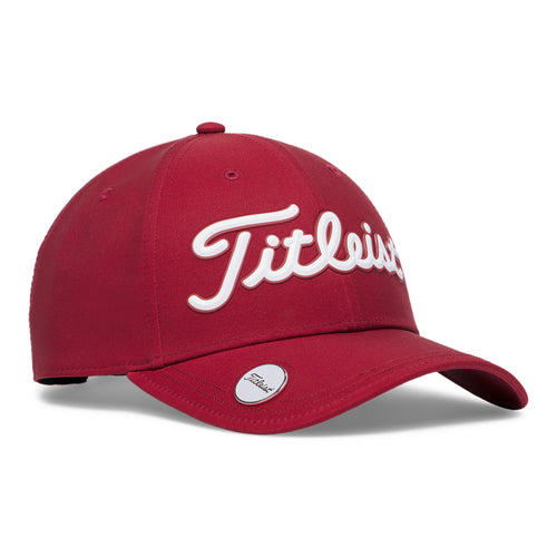 26SS 타이틀리스트 모자 TH25APBM 6C1 CRIMSON WHITE DOM